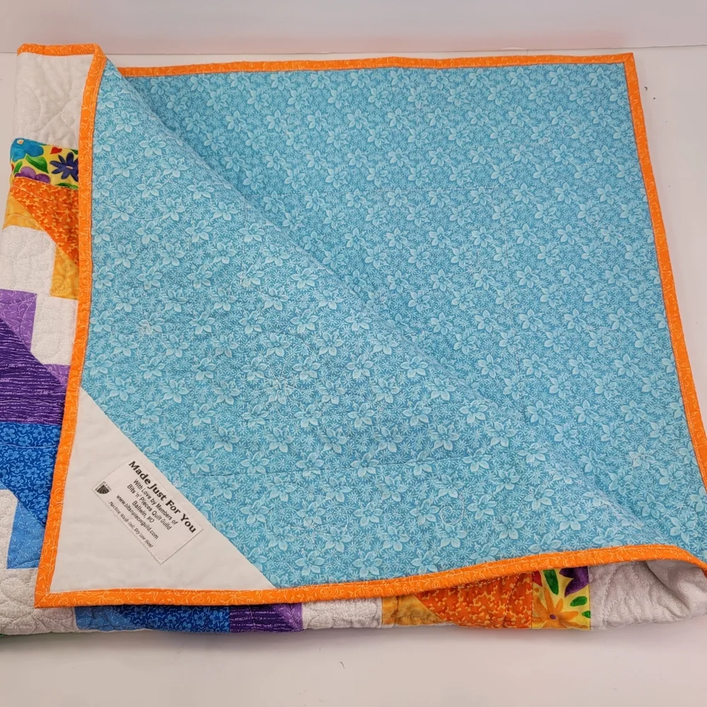 Bits & Pieces Small Quilt Multicolor